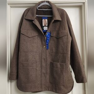 Banana Republic Women's Brown Shirt Jacket